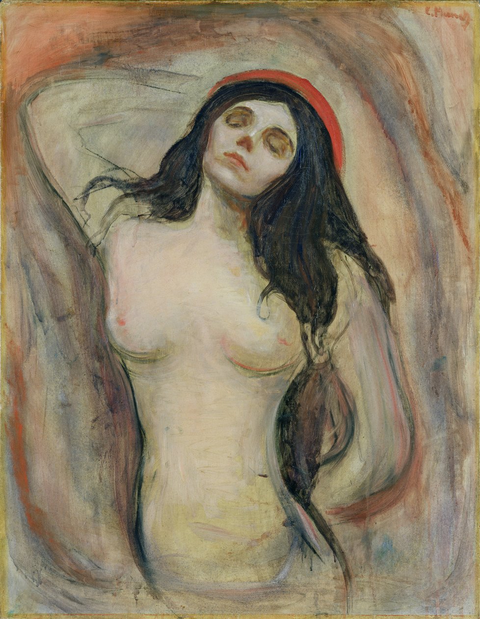 Madonna von Edvard Munch