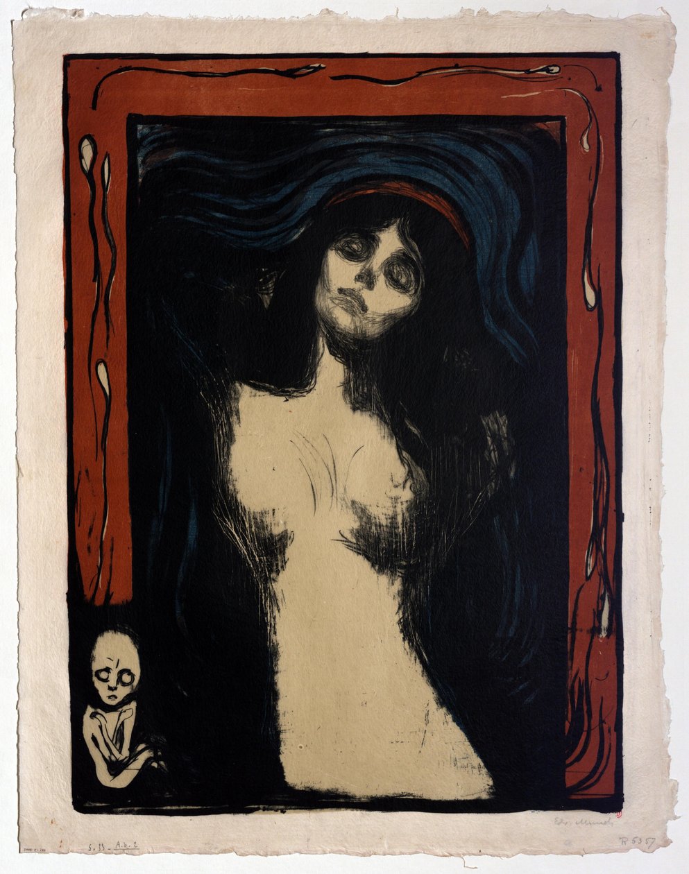 Madonna von Edvard Munch