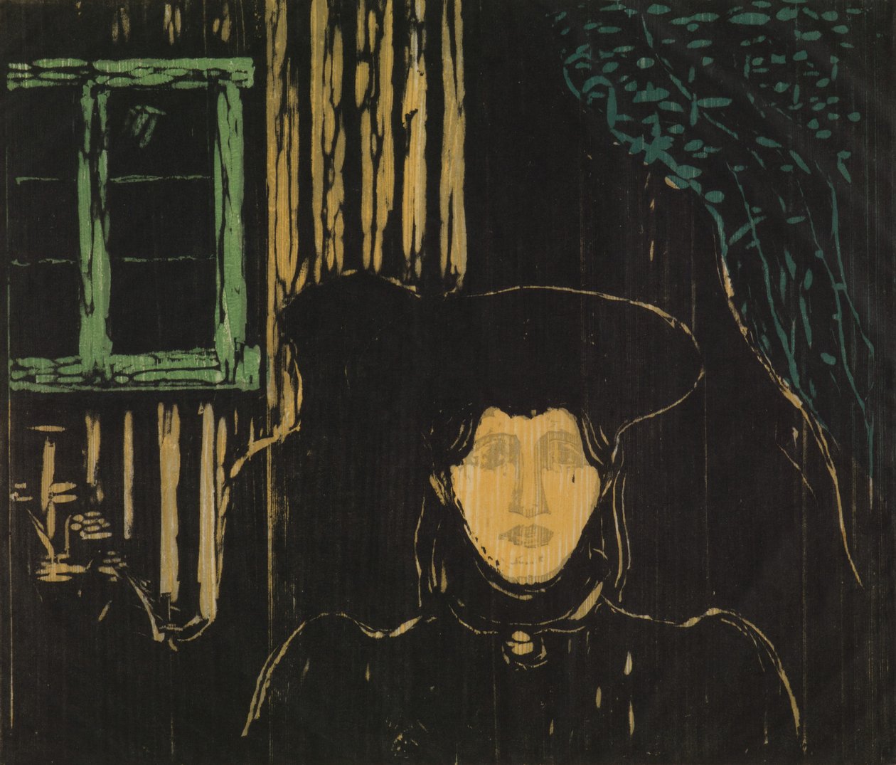 Mondlicht von Edvard Munch