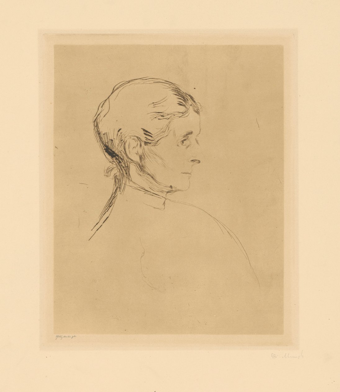 Ragnhild Heiberg von Edvard Munch