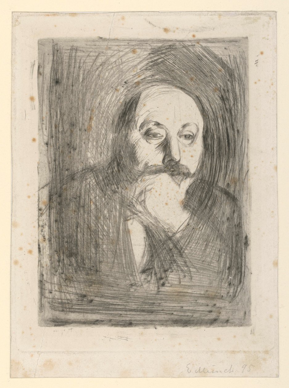Richard Mengelberg von Edvard Munch