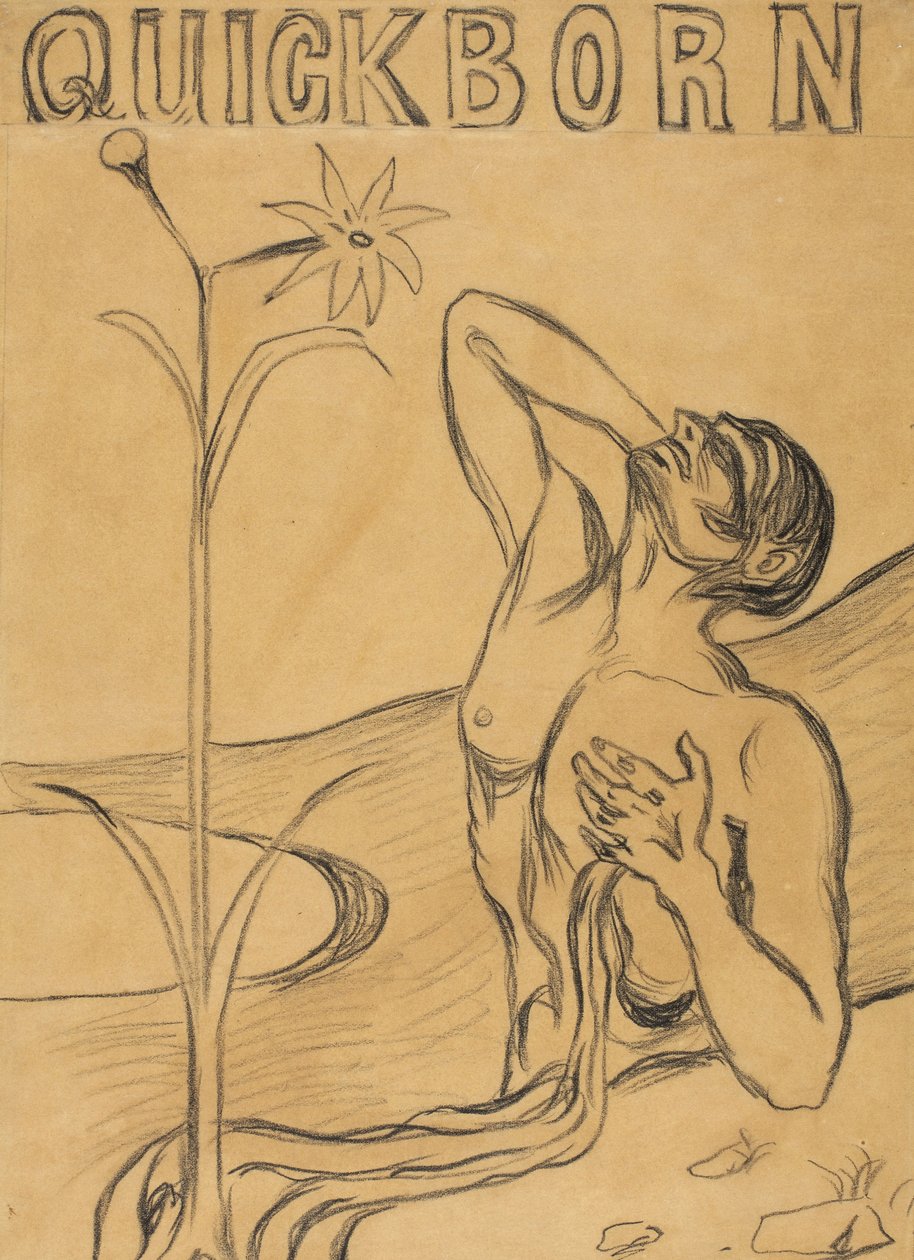 Die Blume des Schmerzes, 1898 von Edvard Munch