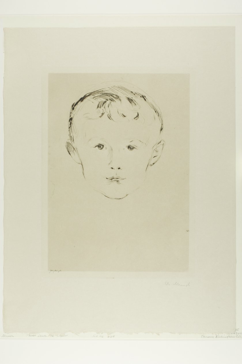 Theodor Linde von Edvard Munch