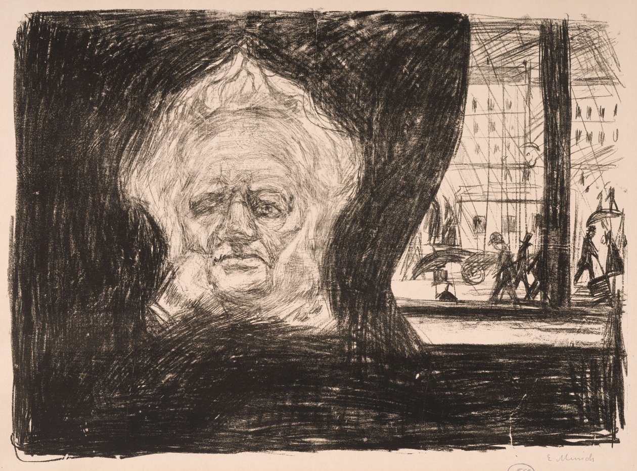 Ohne Titel von Edvard Munch