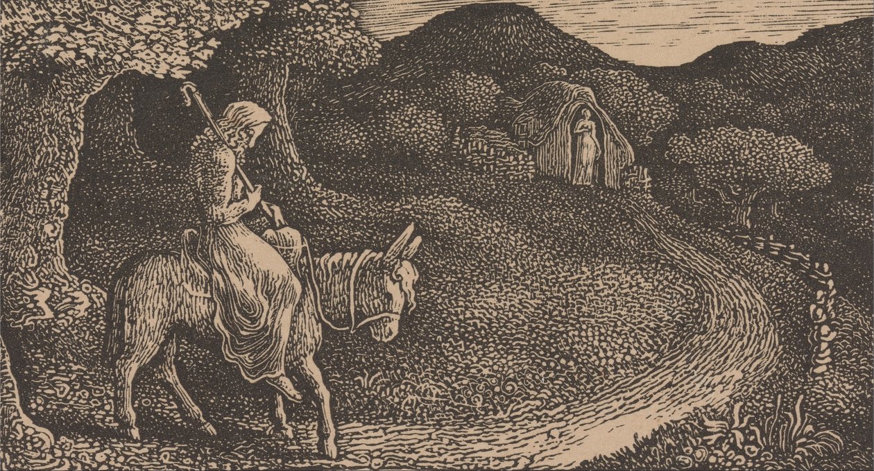 Die Heimkehr von Edward Calvert