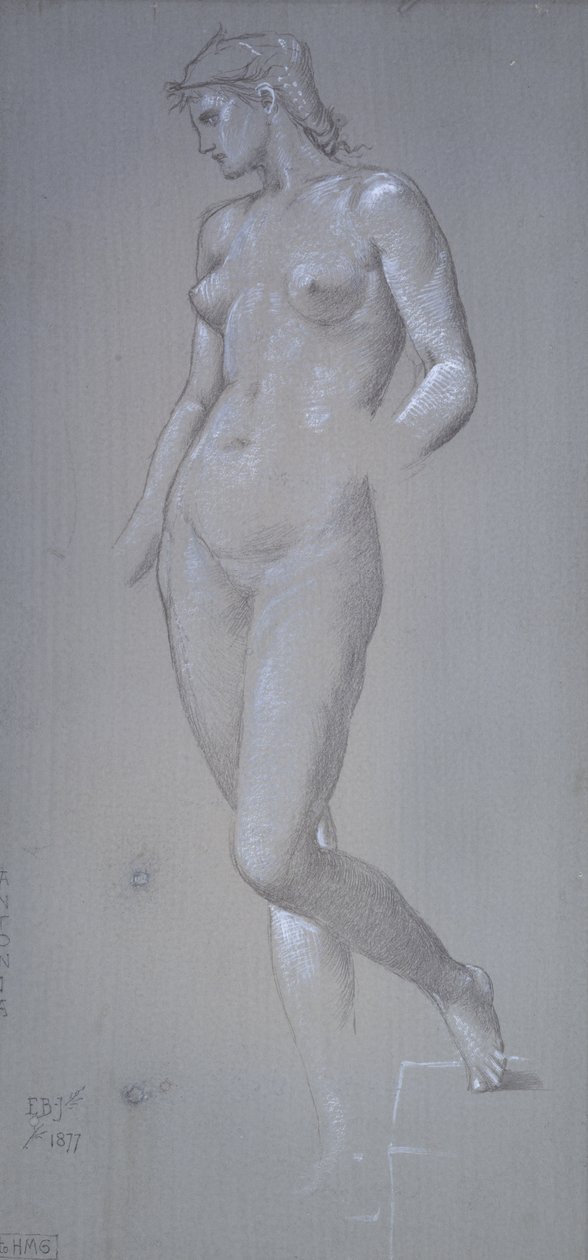 Antonia, 1877 von Edward Burne Jones