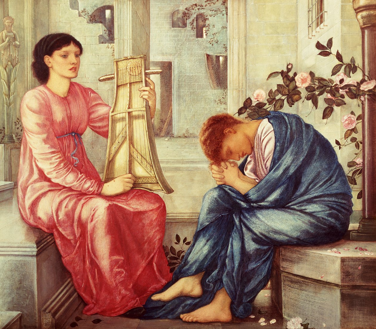 Die Klage von Edward Burne-Jones