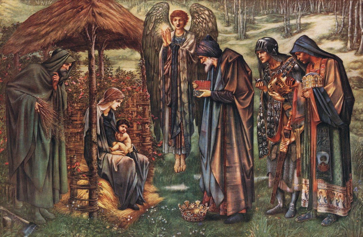 Der Stern von Bethlehem von Edward Burne-Jones