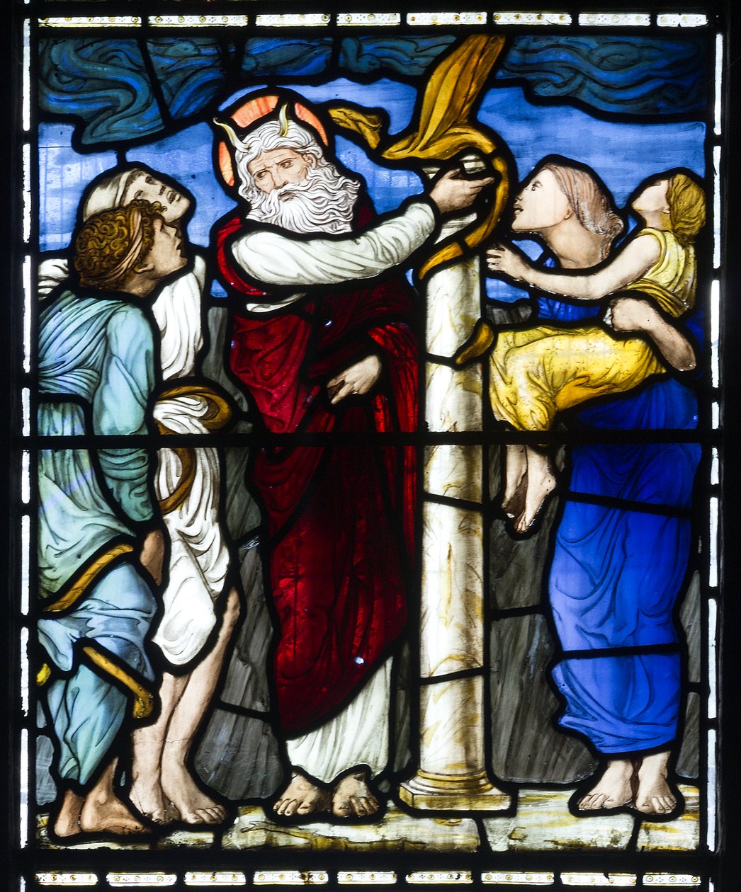 Moses und die eherne Schlange, 1879 von Edward Burne Jones
