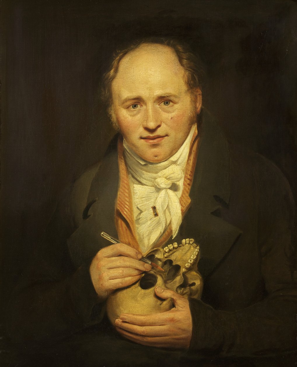 Porträt von Dr. John King von Edward Bird