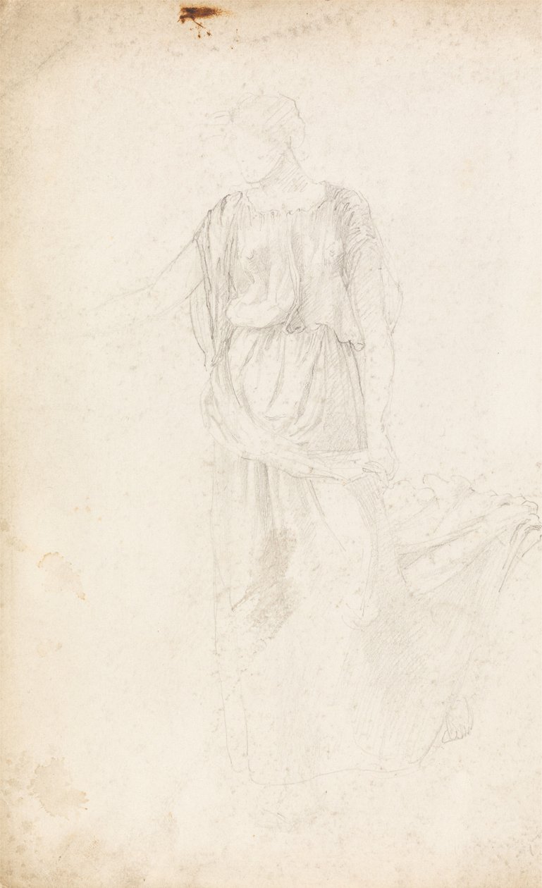 Klassische Figur von Edward Burne-Jones