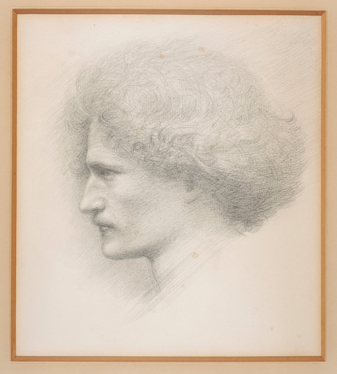 Porträt von Ignacy Jan Paderewski von Edward Burne-Jones