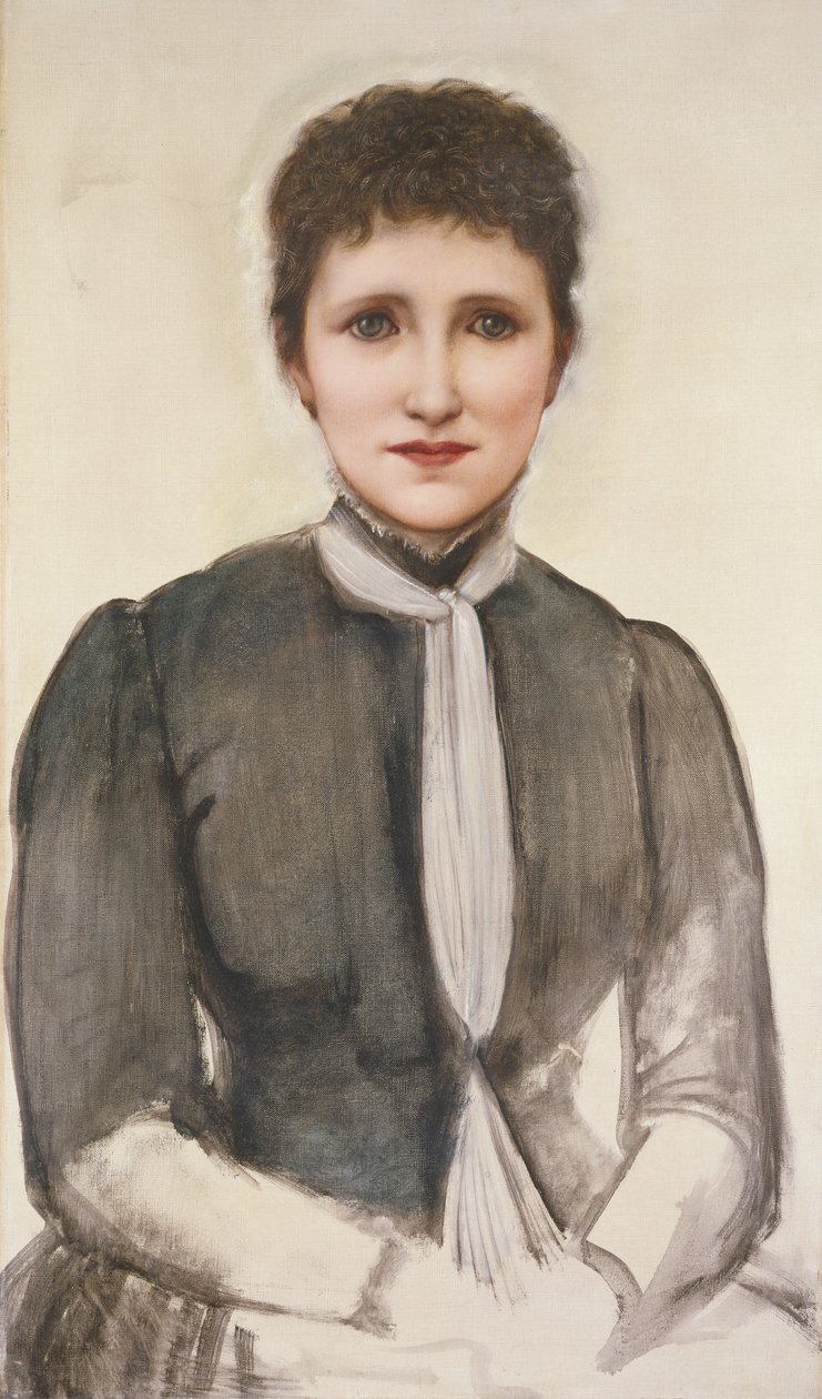 Porträt von Helen Mary Gaskell, 1893 von Edward Burne Jones