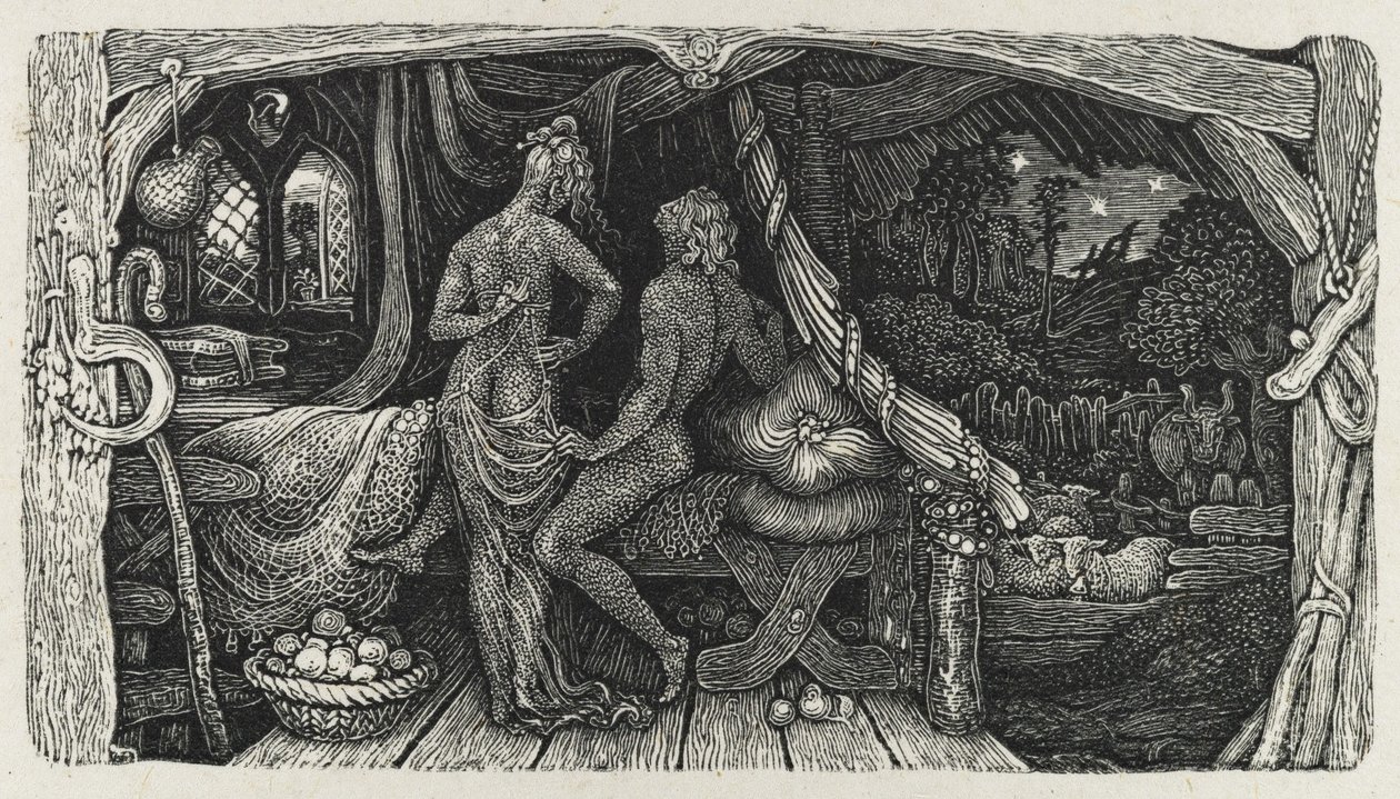 Das Kammer-Idyll von Edward Calvert