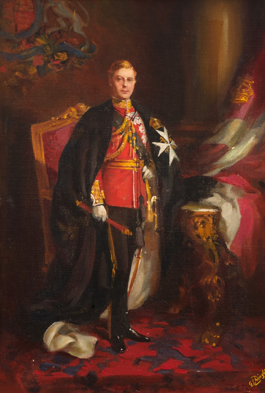 HRH König Edward VIII., ca. 1936 von Edward Caruana Dingli
