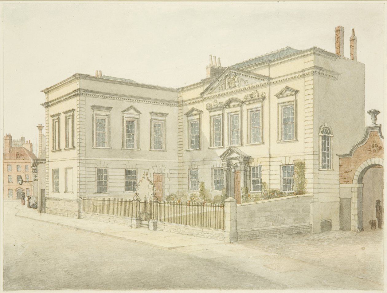 Die Stadtbibliothek von Bristol, King Street von Edward Cashin