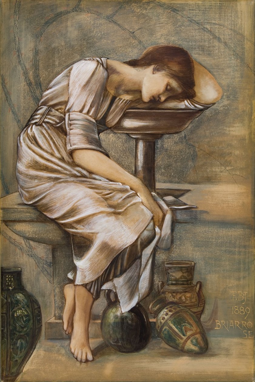 Studie für die Briar-Rose-Serie von Edward Coley Burne Jones