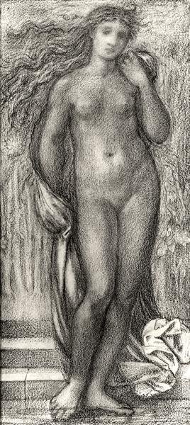 Sommer von Edward Coley Burne-Jones
