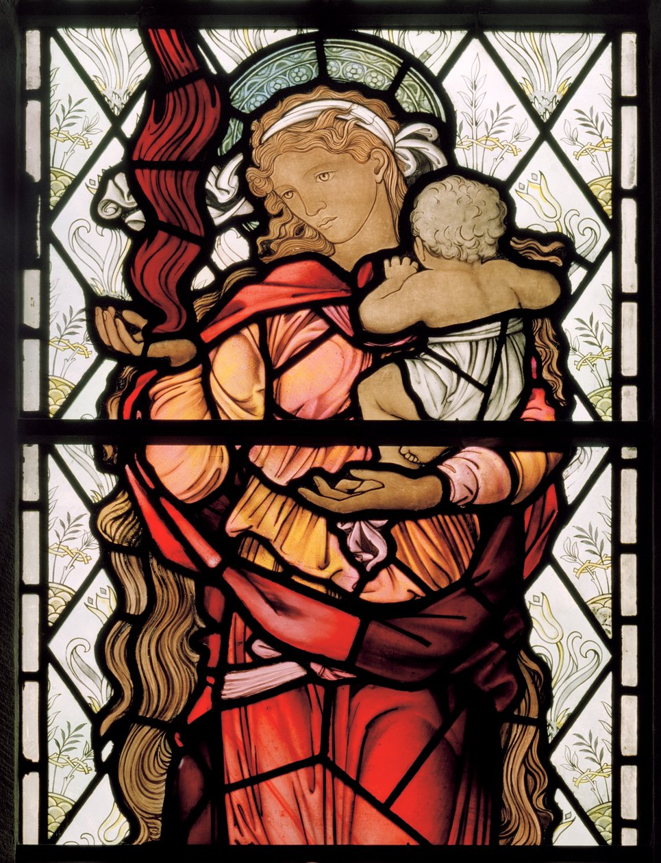 Nächstenliebe von Edward Coley Burne Jones