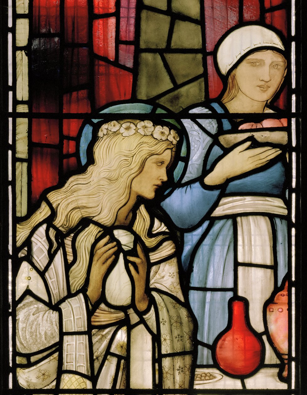 (Detail) von Edward Coley Burne Jones