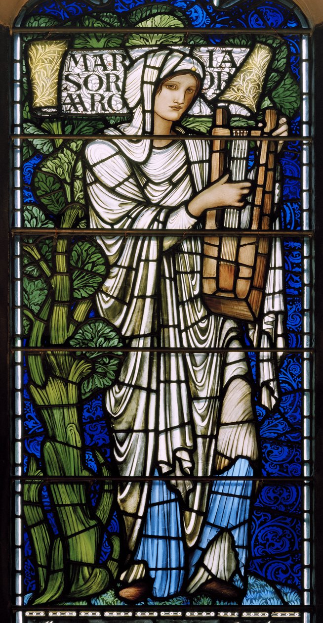 Maria, 1886 von Edward Burne Jones