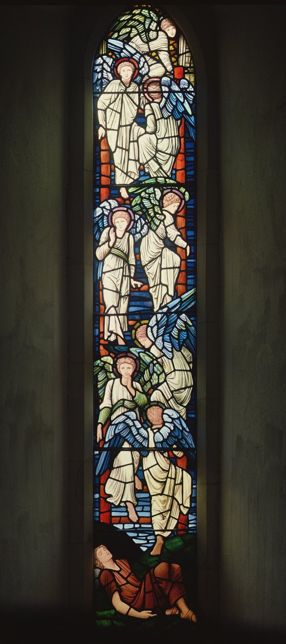 Jakobsleiter von Edward Burne Jones