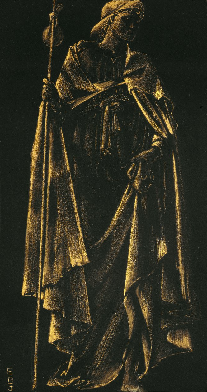 Engel der Barmherzigkeit von Edward Burne Jones