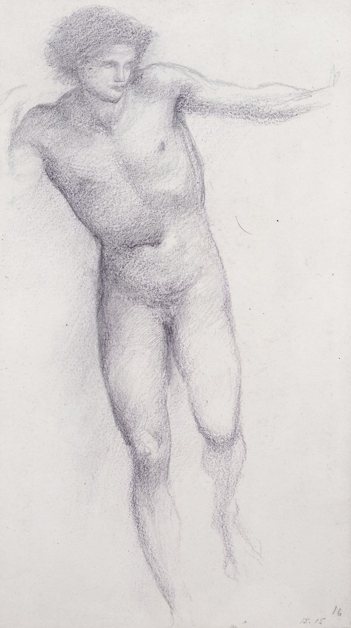 Perseus - Felsen des Verderbens von Edward Burne-Jones
