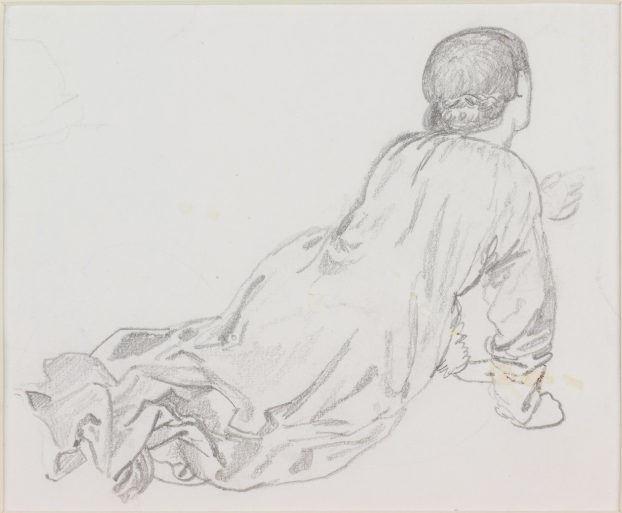 Liegende Figur von Edward Burne-Jones