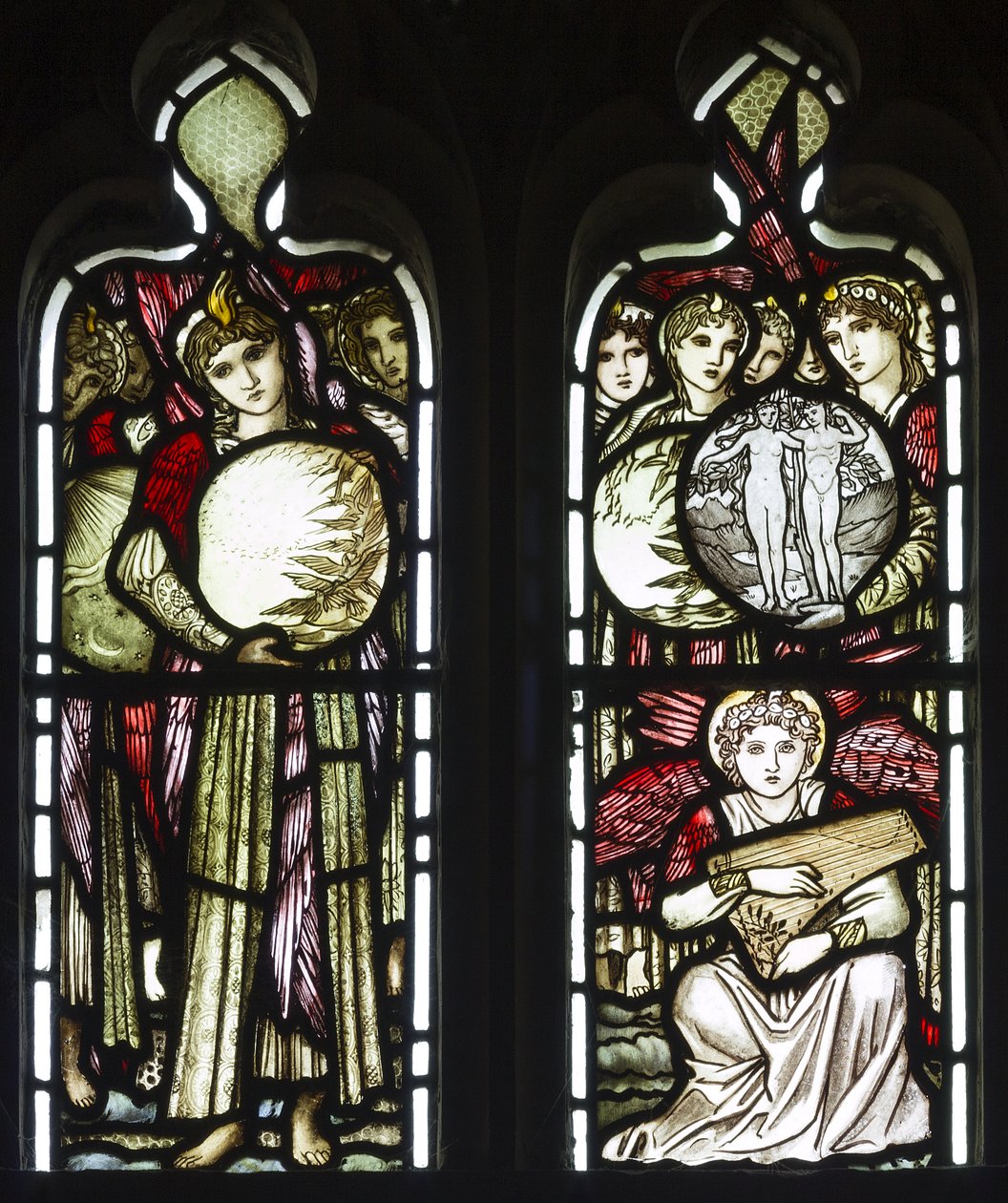 Die Tage der Schöpfung, 1874 von Edward Burne Jones
