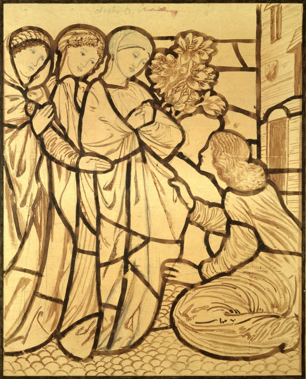 Wohin ist dein Geliebter gegangen, o du Schönste unter den Frauen von Edward Burne Jones
