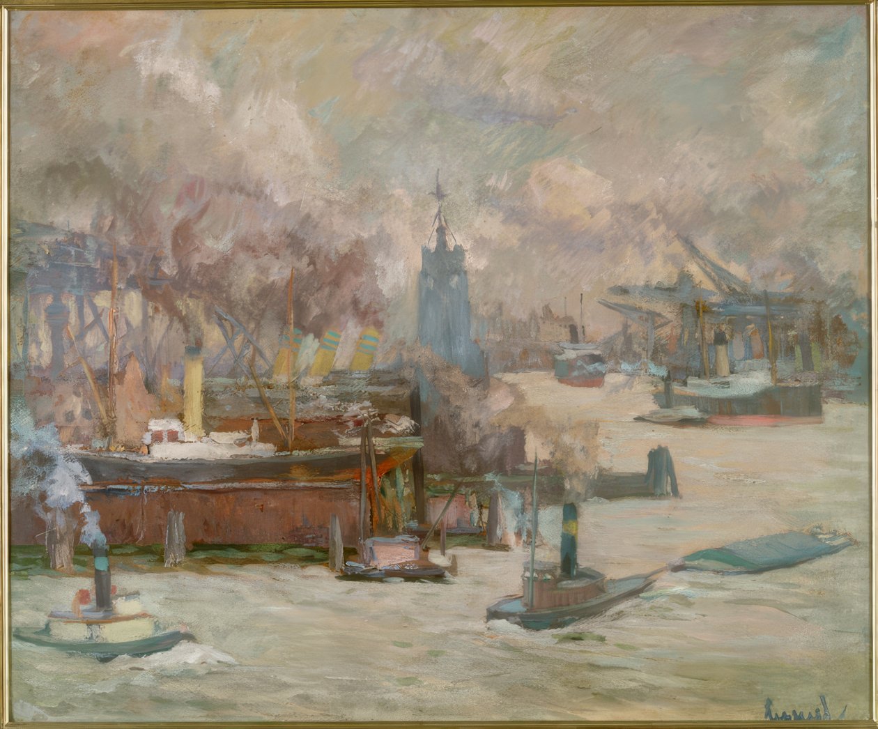 Die große Werft von Edward Cucuel