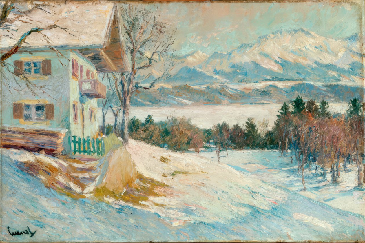 Sonnige Höhe von Edward Cucuel