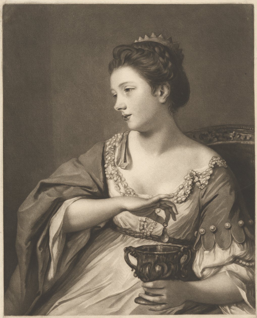 Miss Kitty Fisher als 