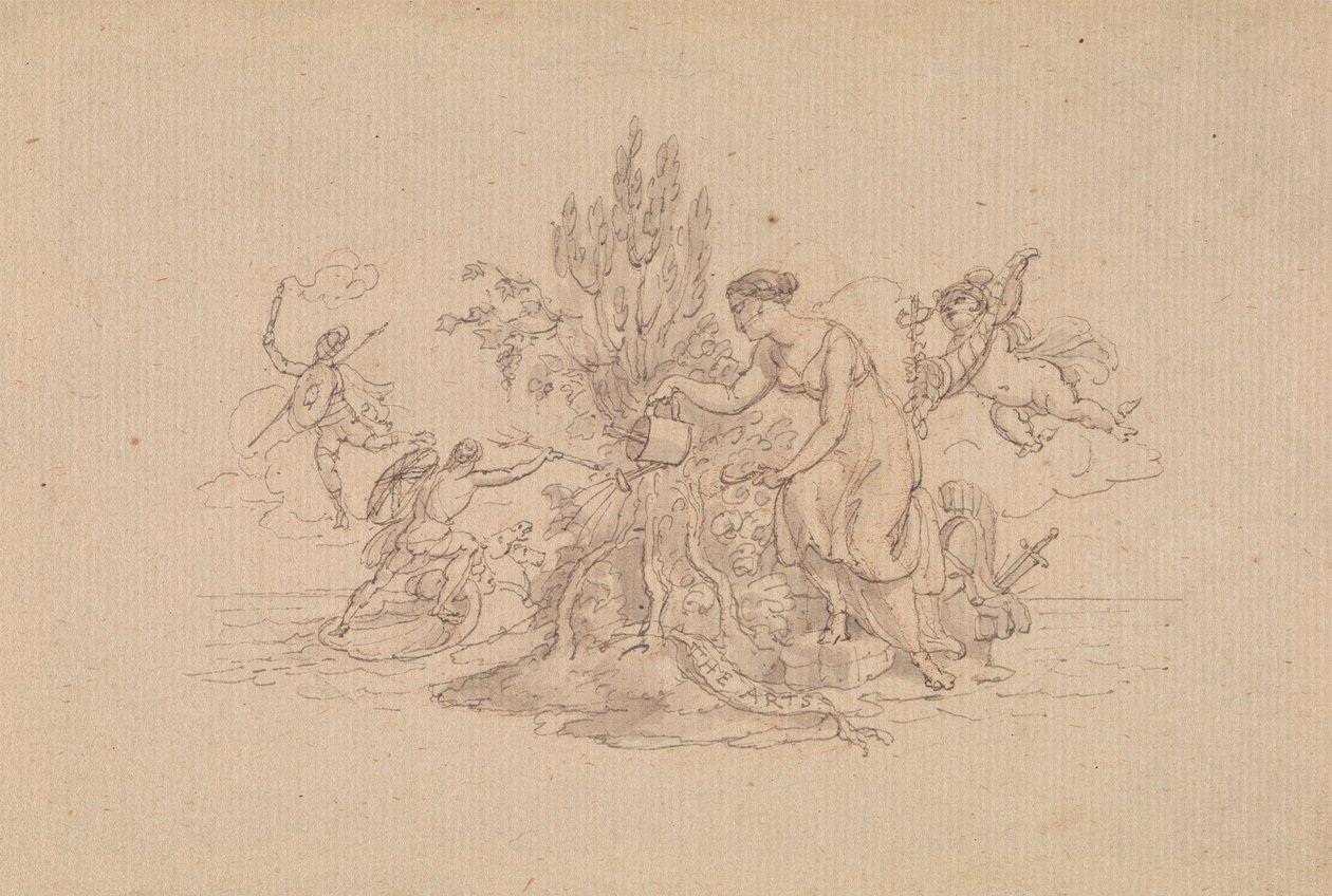 Die Künste von Edward Francis Burney
