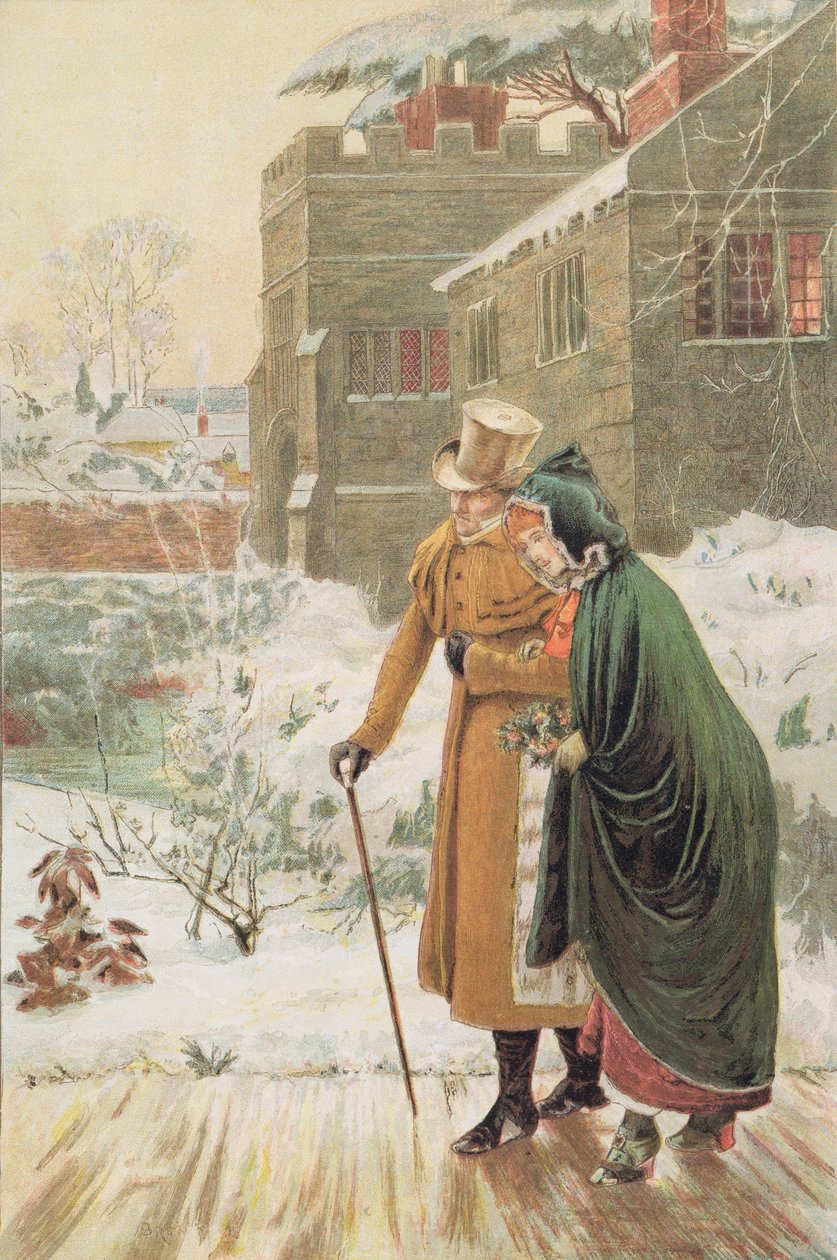Vertrauen von Edward Frederick (after) Brewtnall