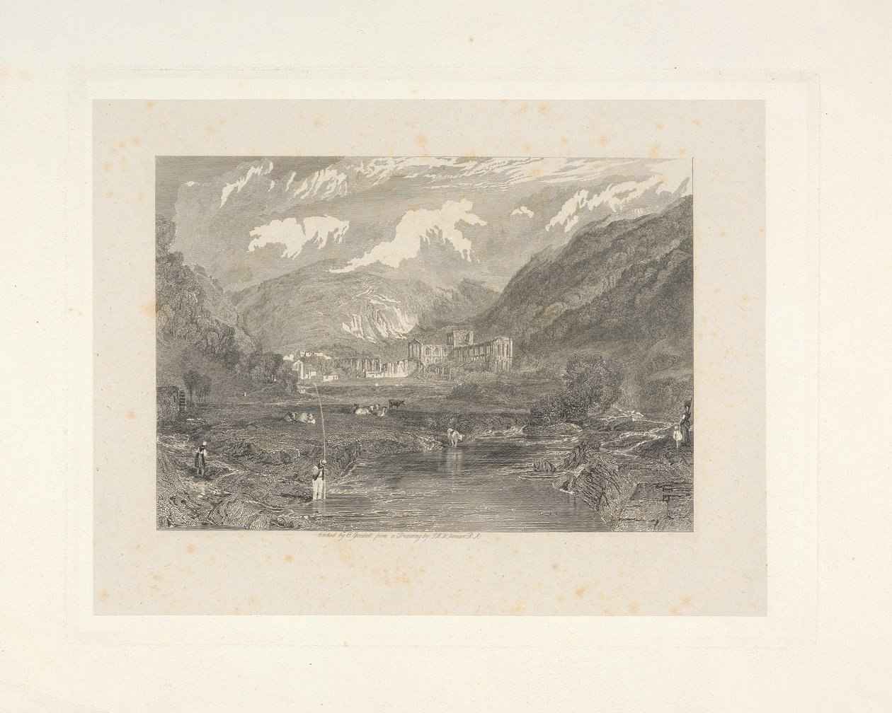 Rievaulx Abbey, Yorkshire von Edward Goodall