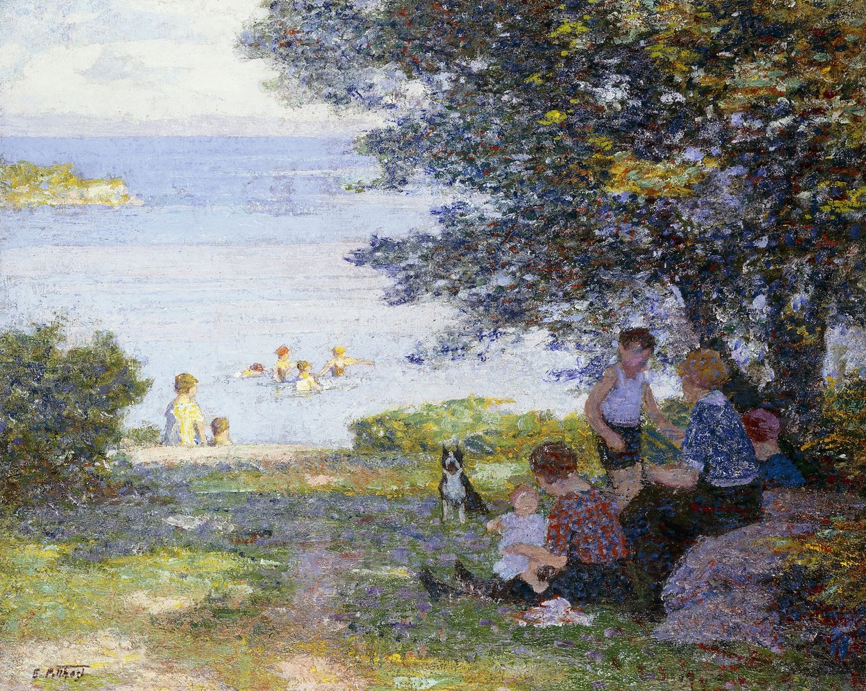 Am Wasser von Edward Henry Potthast