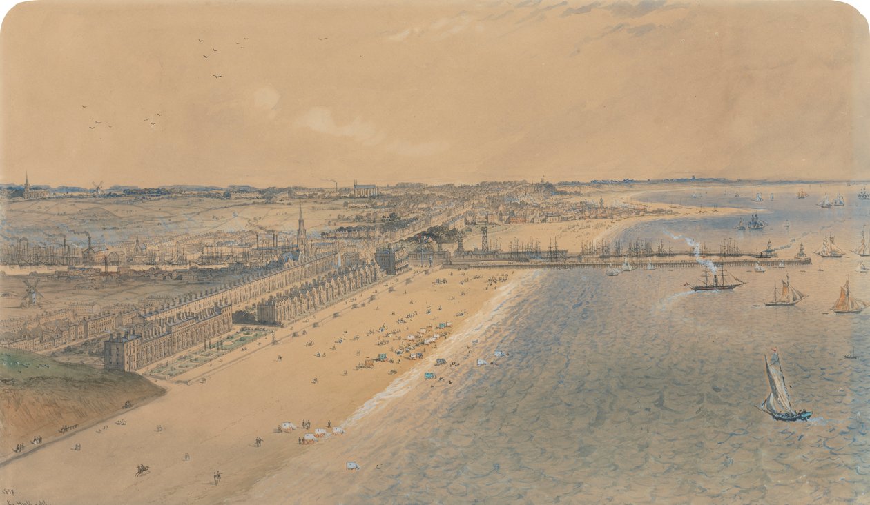 Lowestoft von Edward Hull