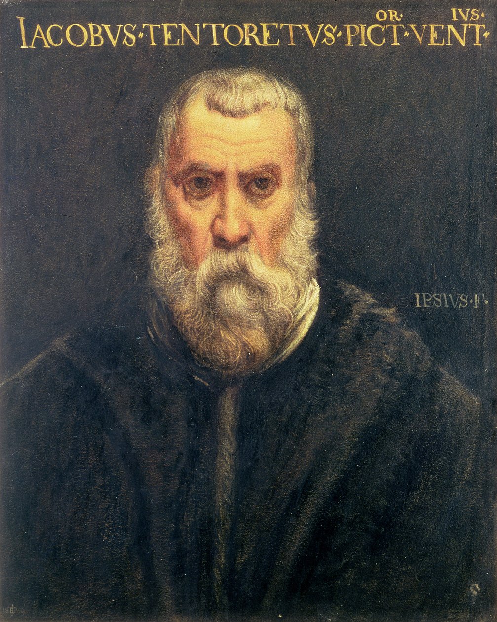 Porträt von Jacopo Tintoretto nach Tintoretto von Edward John Poynter