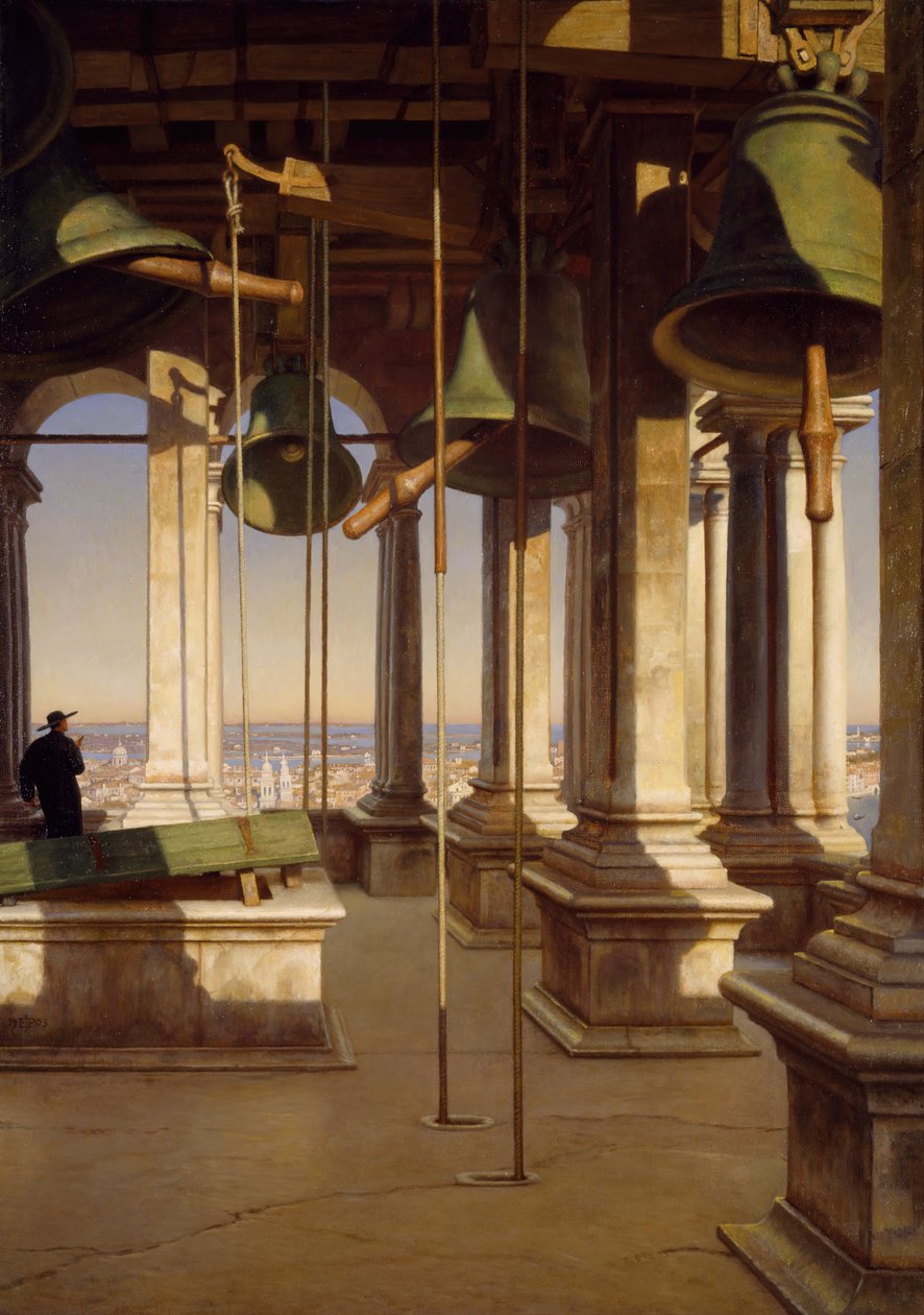 Die Glocken von San Marco, Venedig, 1903 von Edward John Poynter