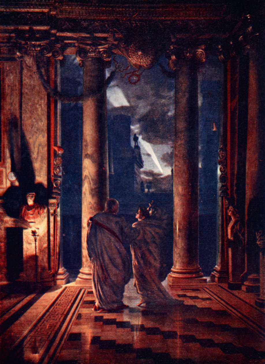 Die Iden des März (Ermordung von Gaius Julius Caesar), 1883 von Edward John Poynter