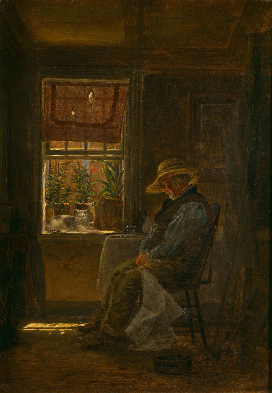 Mittagsschlaf von Edward Lamson Henry