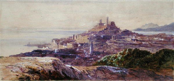 Cannes von Edward Lear