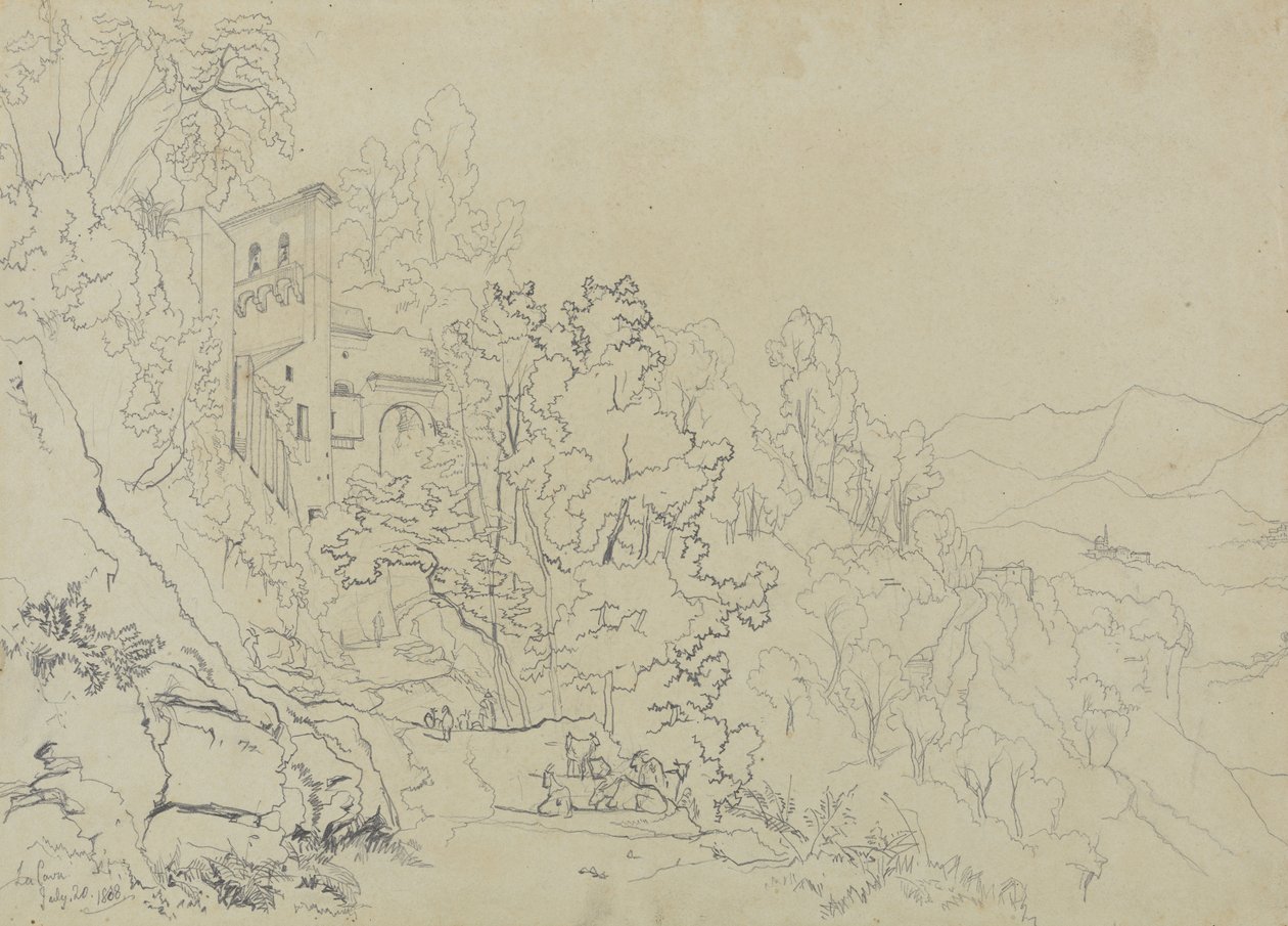 La Cava von Edward Lear