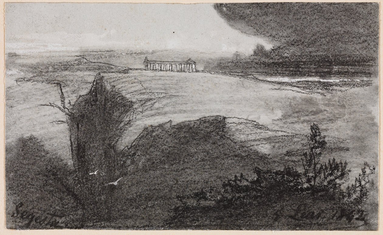 Segesta von Edward Lear