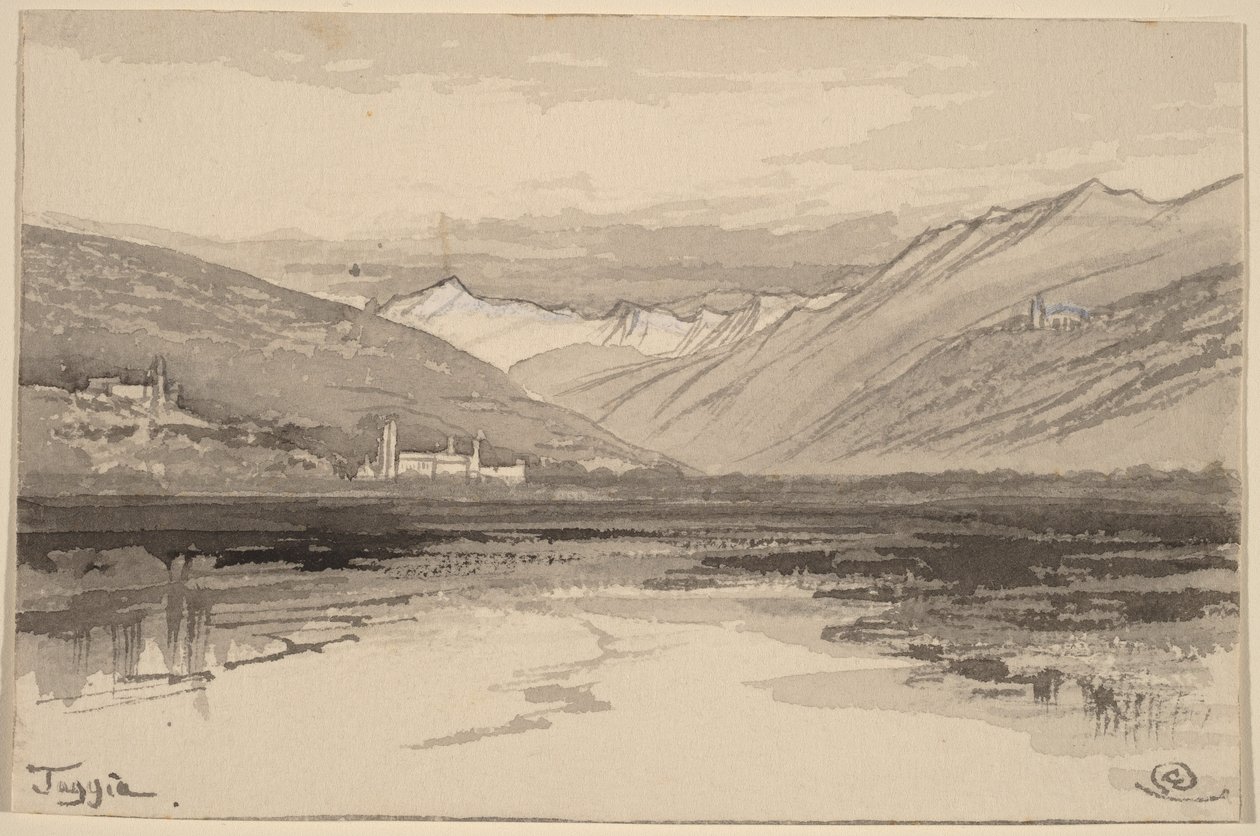 Taggia von Edward Lear