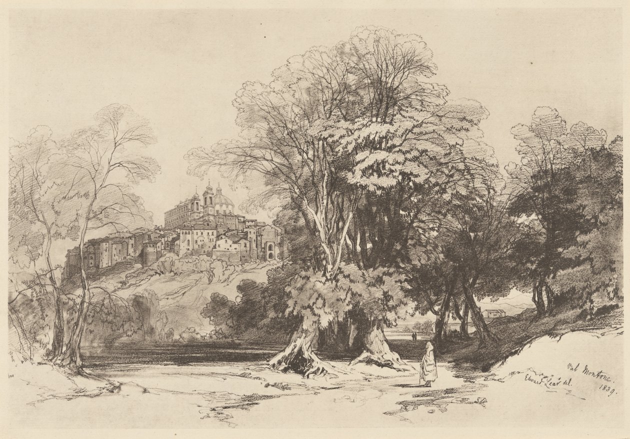 Val Montone von Edward Lear