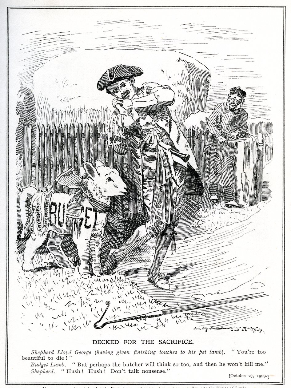 Lloyd George bereitet sich darauf vor, sein 