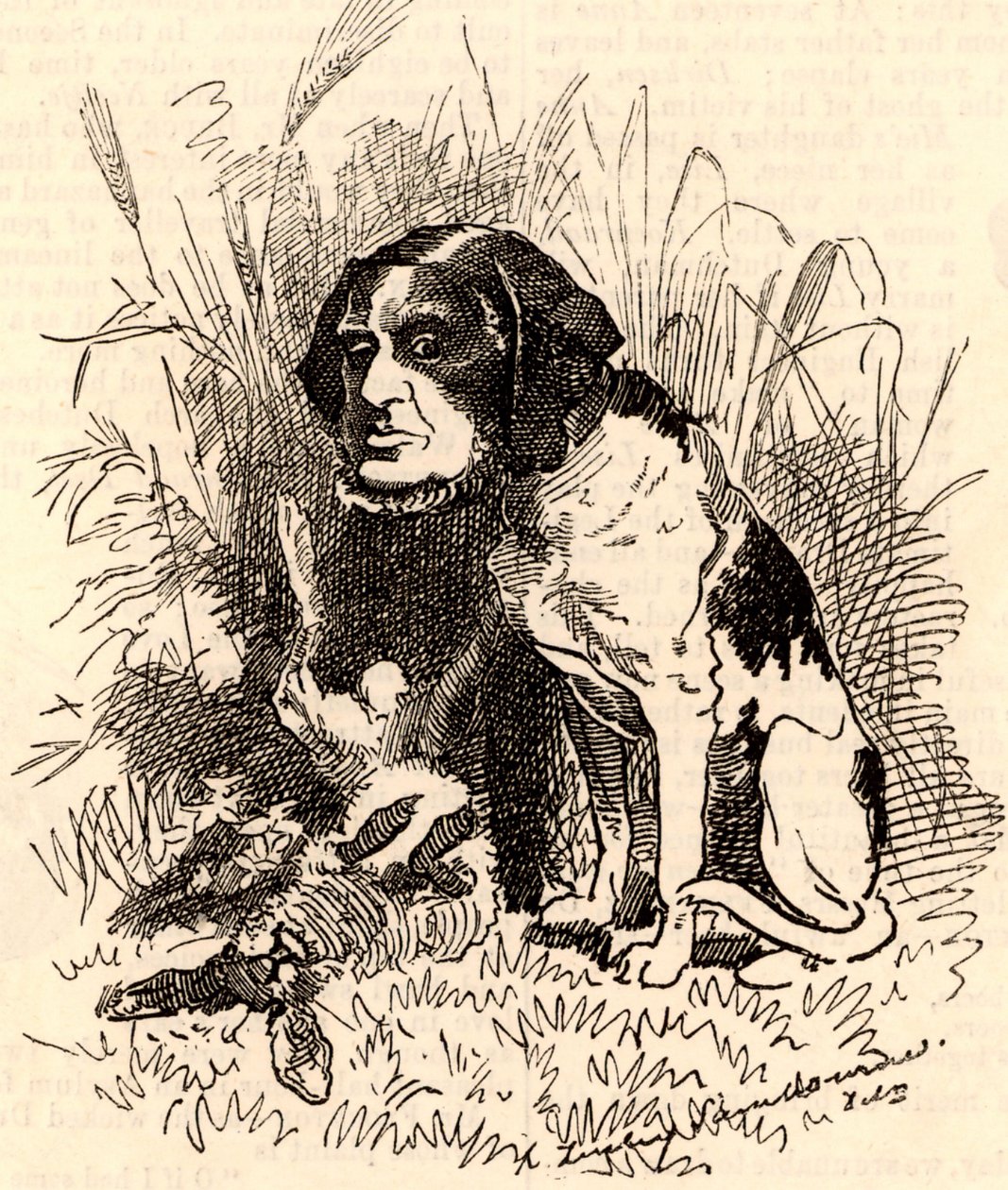 William GGV Vernon Harcourt (1827-1904) von Edward Linley Sambourne